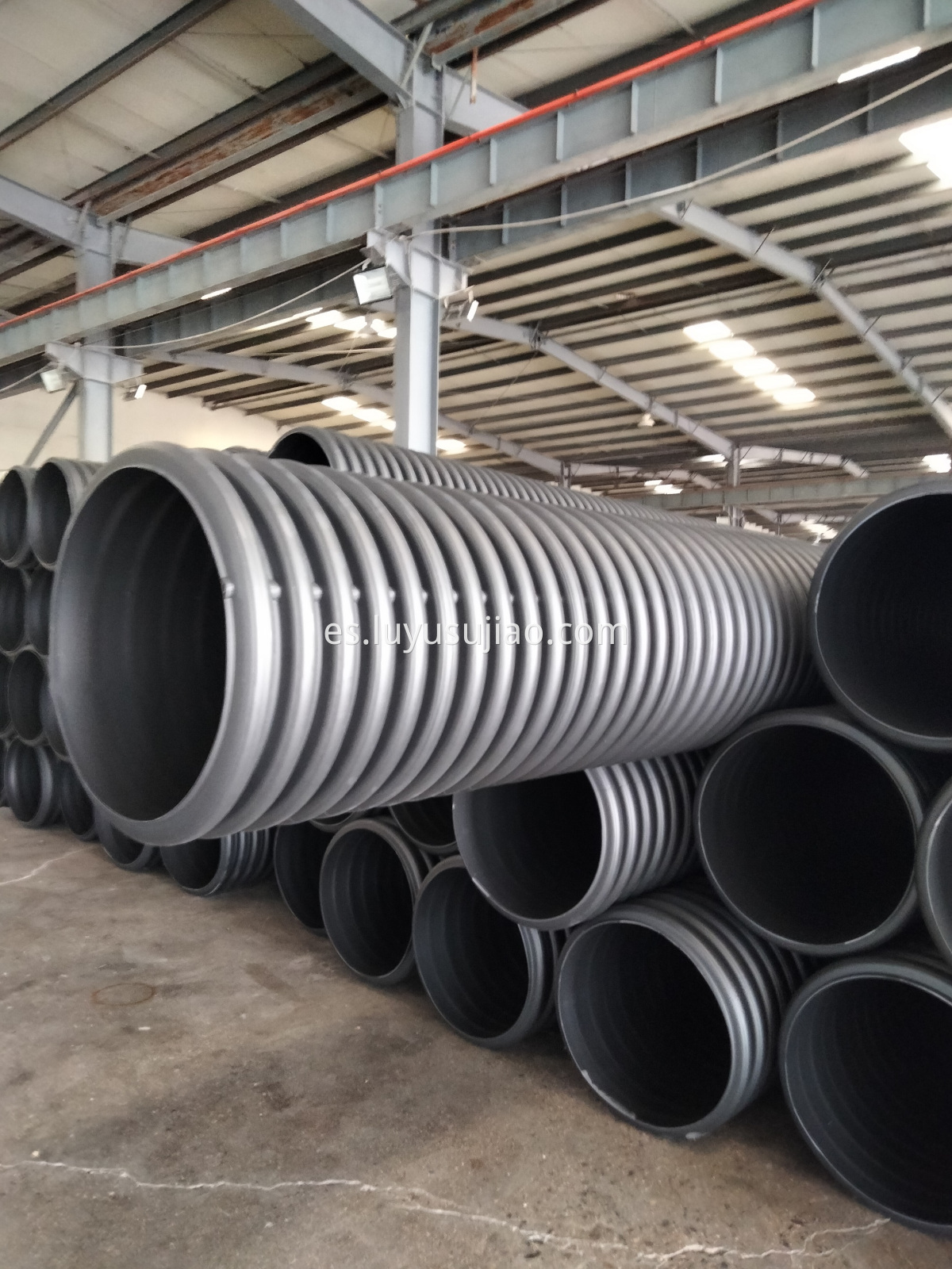 DN500 S1 Double Wall Corrugated Pipe